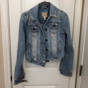 Vintage Abercrombie & Fitch Jean Jacket Size Small